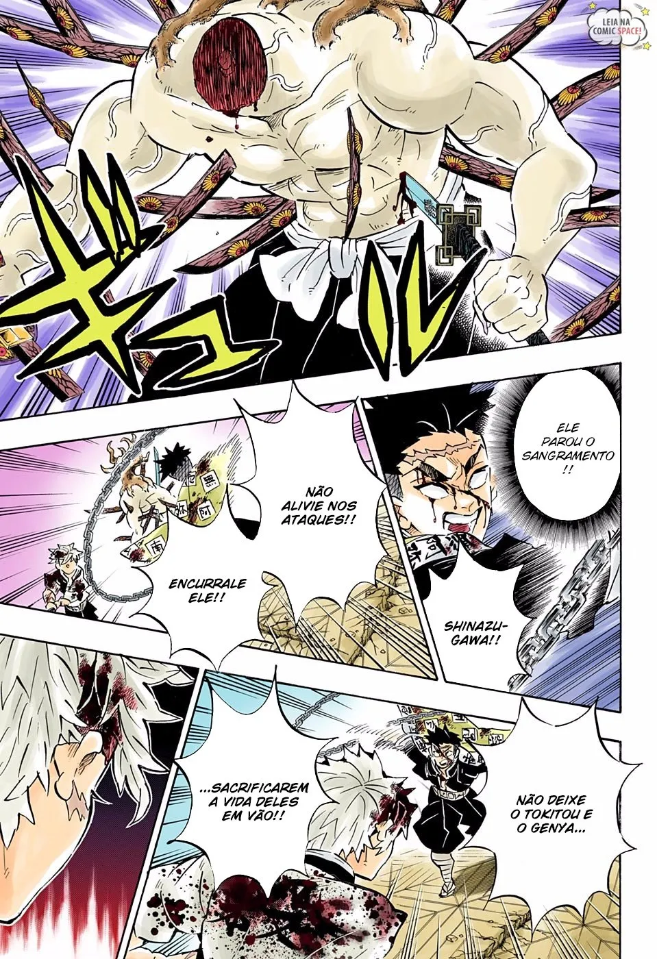 Kimetsu no Yaiba — Cap. 176, pág. 6