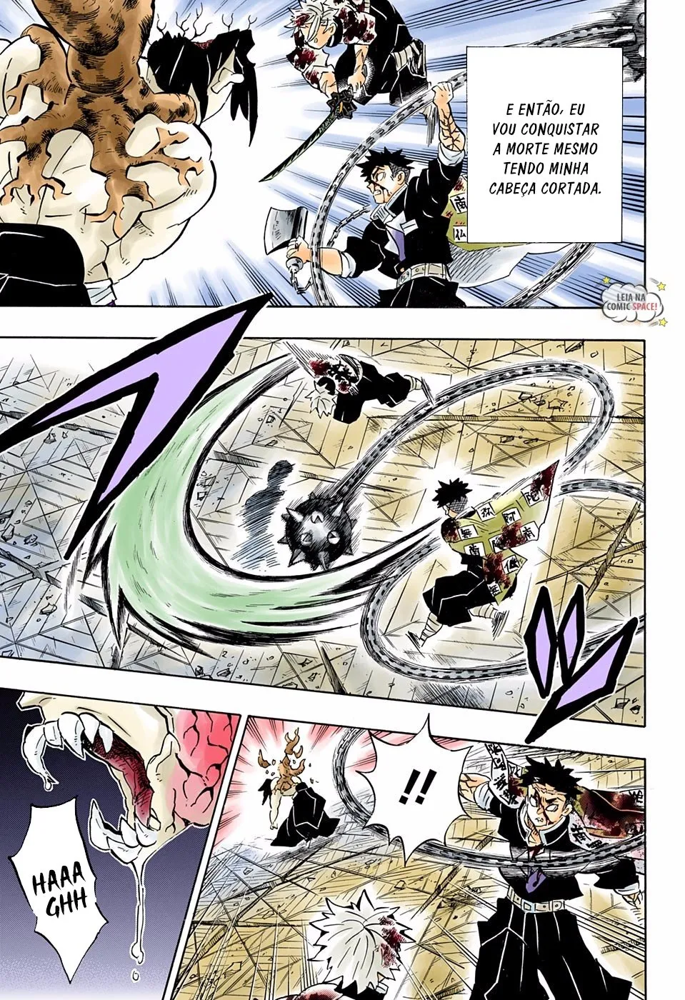 Kimetsu no Yaiba — Cap. 176, pág. 10