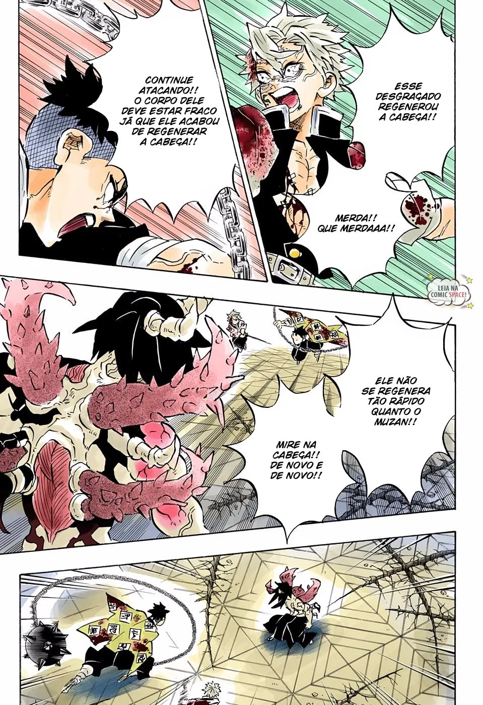 Kimetsu no Yaiba — Cap. 176, pág. 12