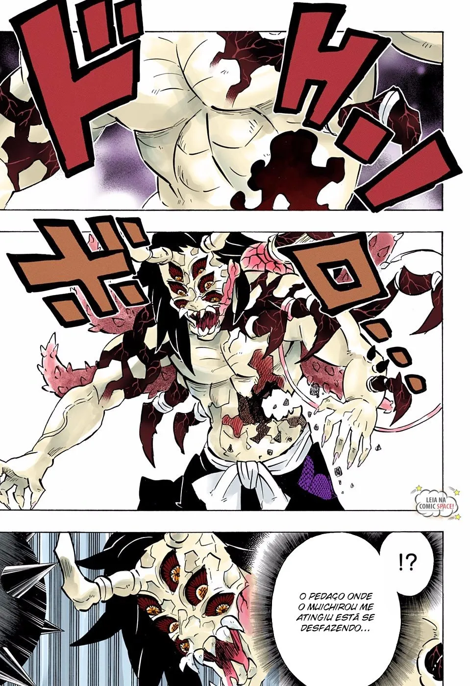 Kimetsu no Yaiba — Cap. 176, pág. 16