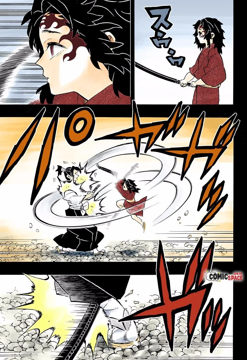 Kimetsu no Yaiba — Cap. 177, pág. 8