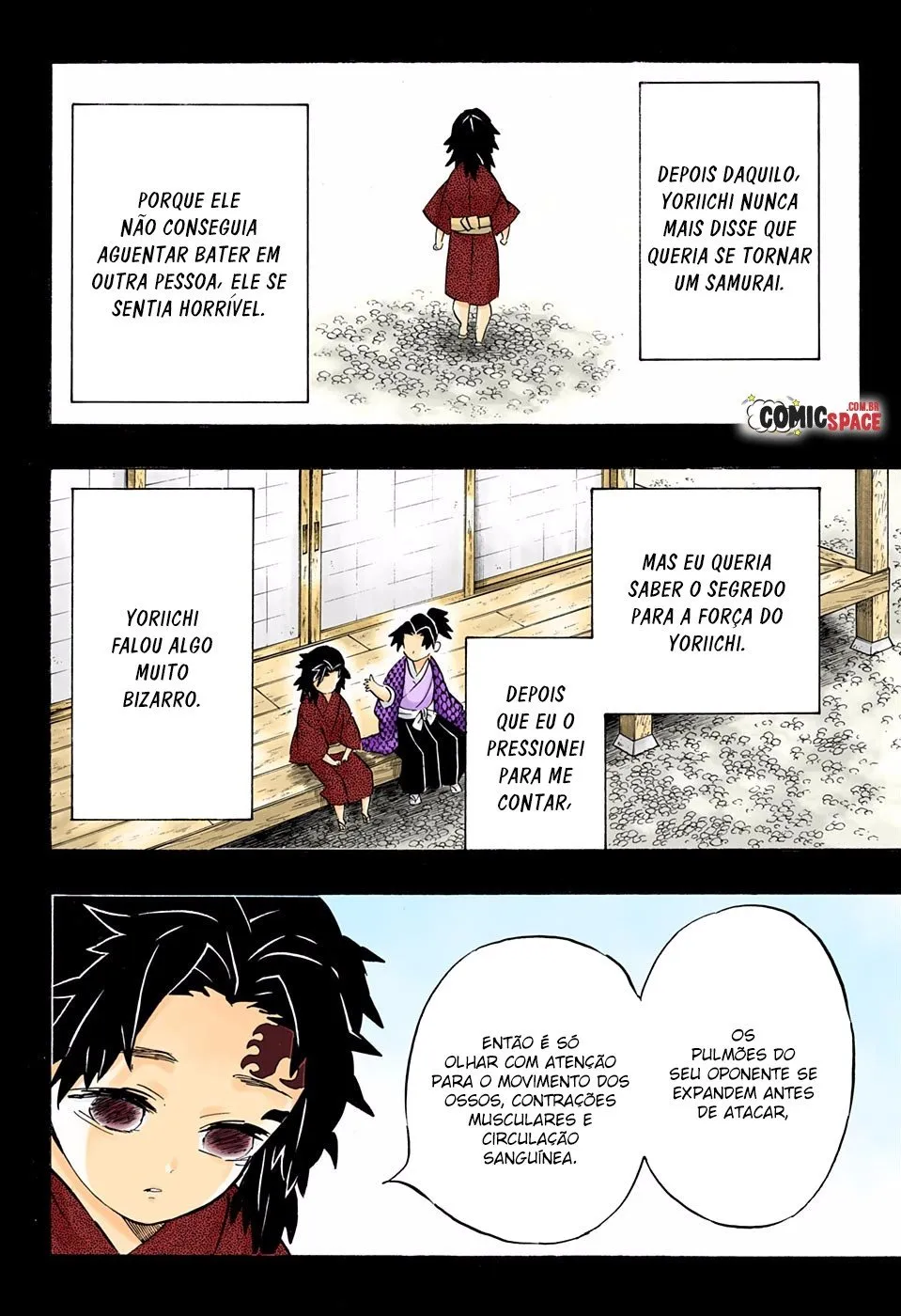 Kimetsu no Yaiba — Cap. 177, pág. 11