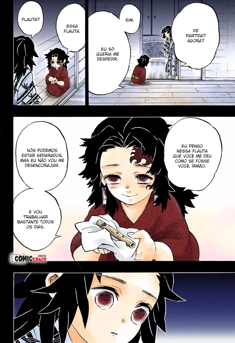 Kimetsu no Yaiba — Cap. 177, pág. 17