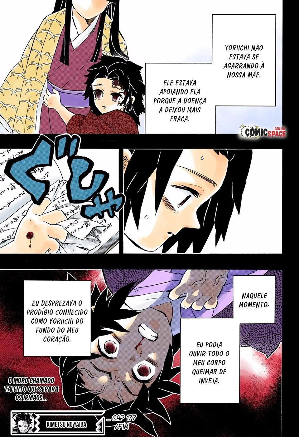 Kimetsu no Yaiba — Cap. 177, pág. 20