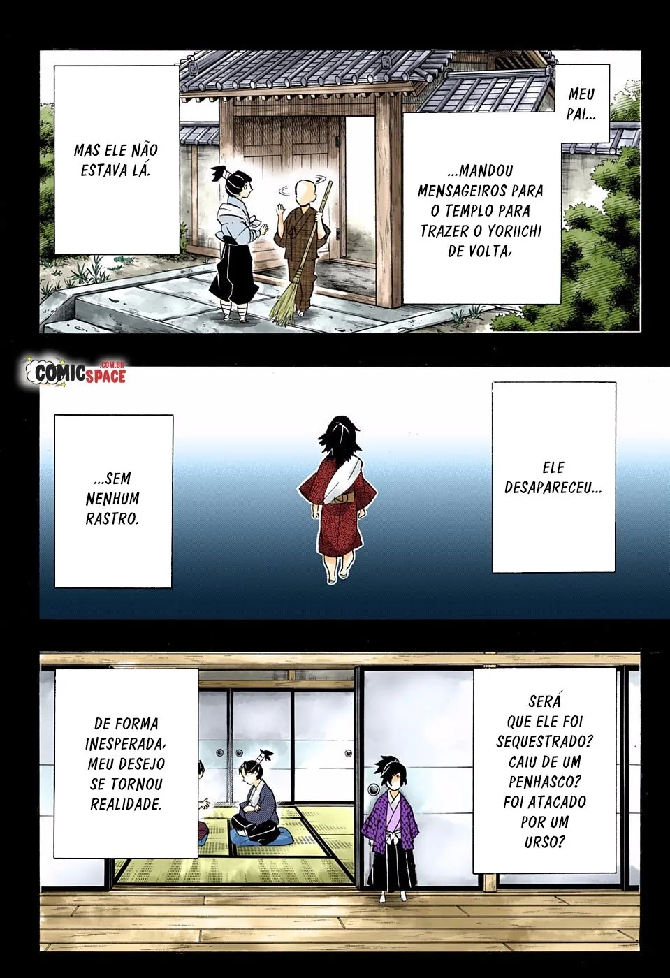 Kimetsu no Yaiba — Cap. 178, pág. 3