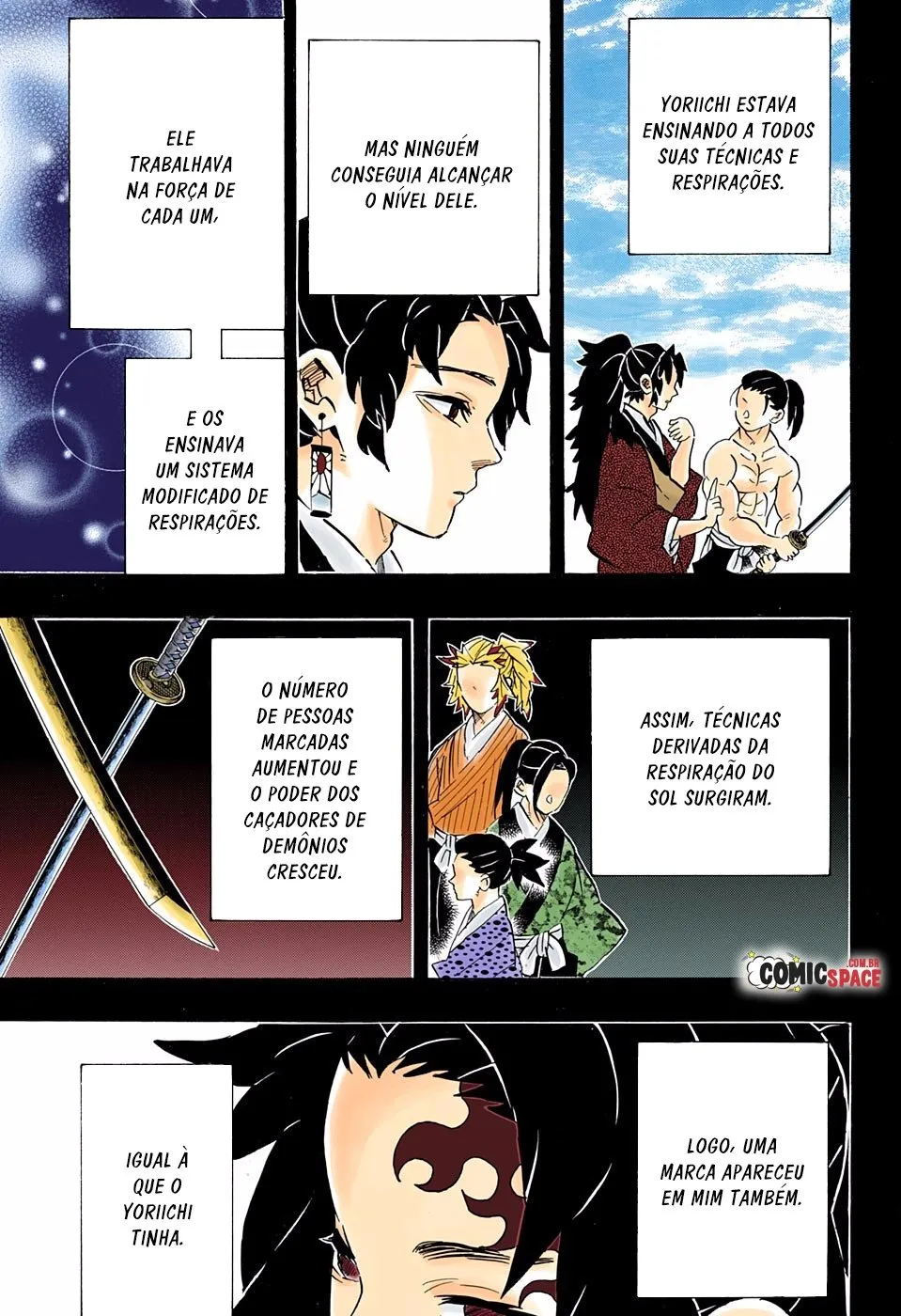 Kimetsu no Yaiba — Cap. 178, pág. 8