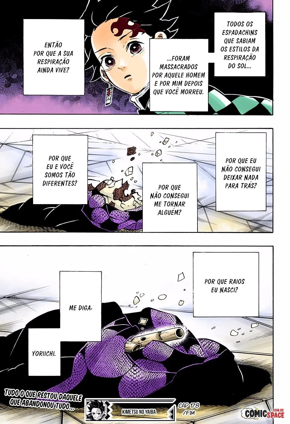 Kimetsu no Yaiba — Cap. 178, pág. 20