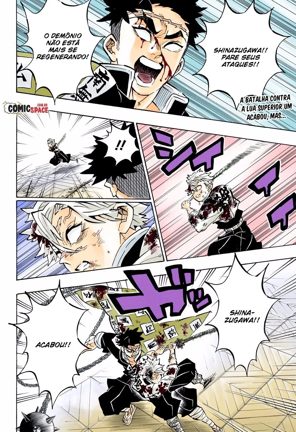 Kimetsu no Yaiba — Cap. 179, pág. 3