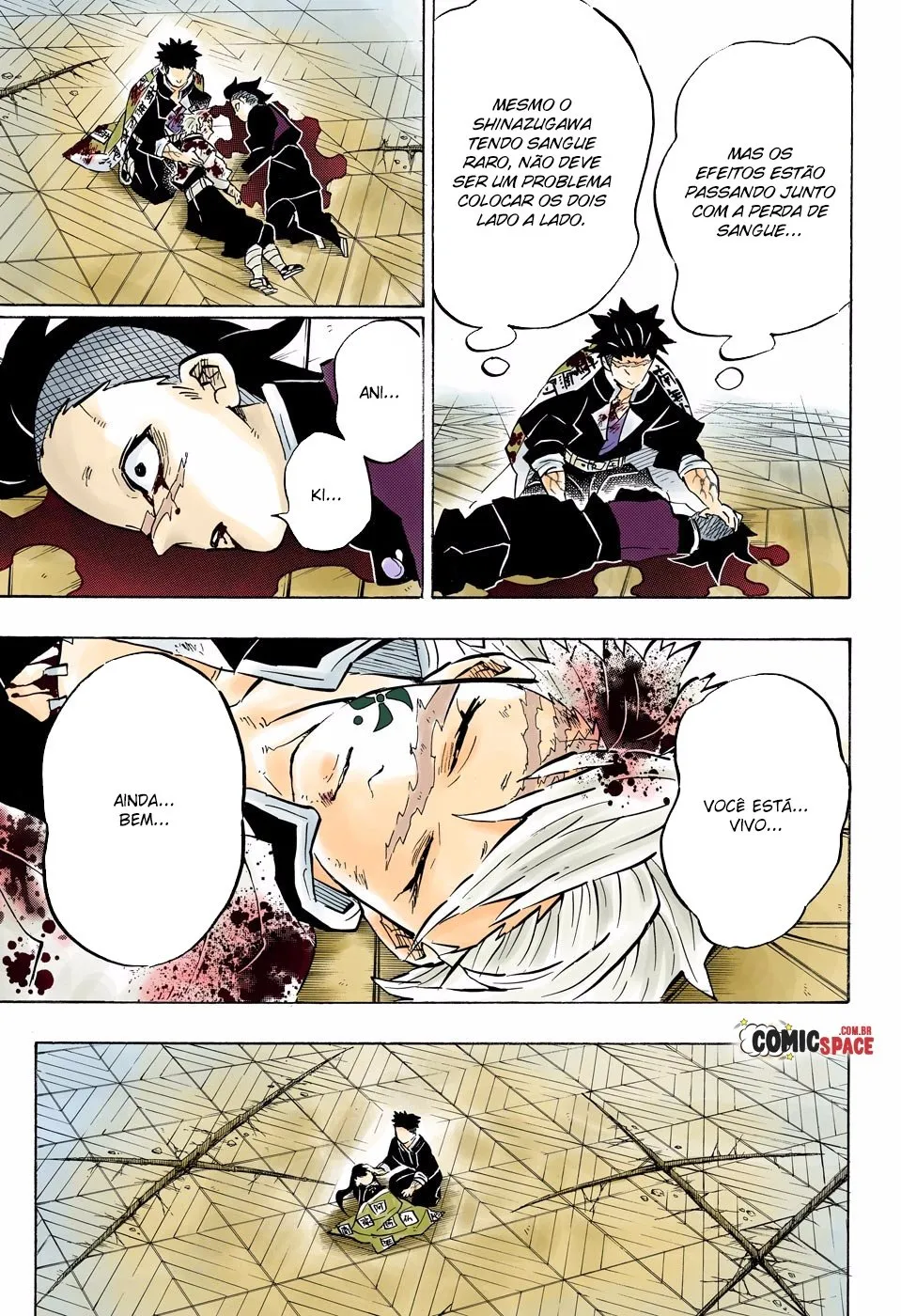Kimetsu no Yaiba — Cap. 179, pág. 6