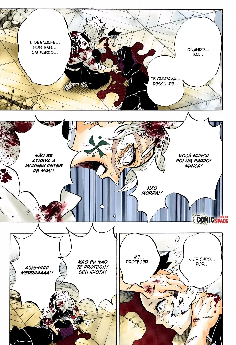 Kimetsu no Yaiba — Cap. 179, pág. 16