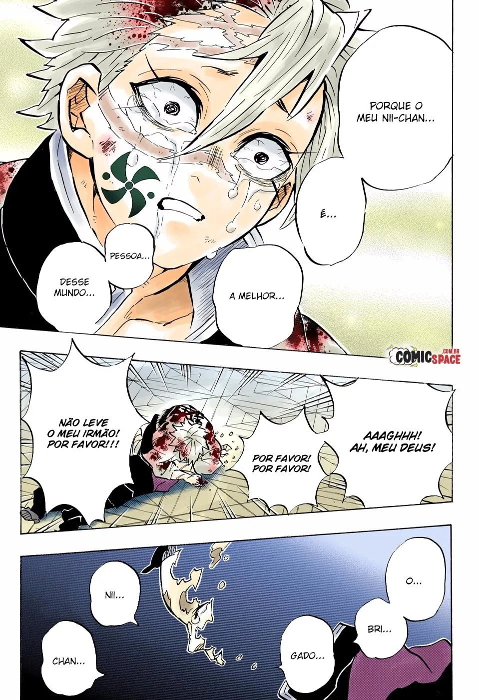 Kimetsu no Yaiba — Cap. 179, pág. 18