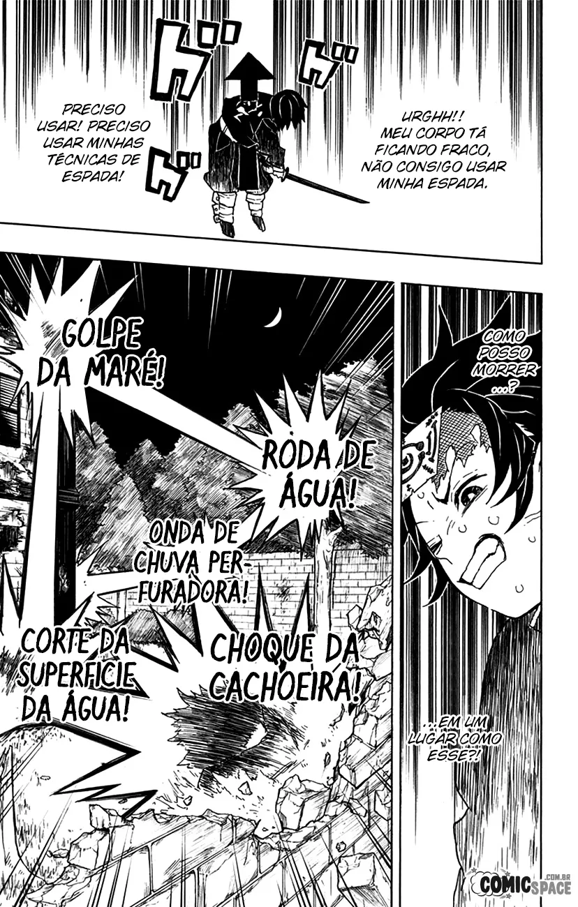 Kimetsu no Yaiba — Cap. 18, pág. 6