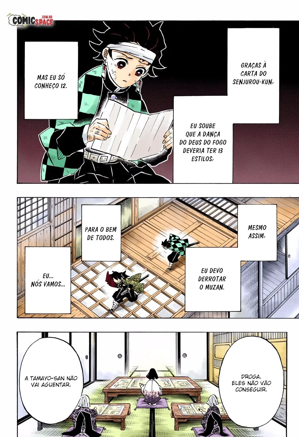 Kimetsu no Yaiba — Cap. 180, pág. 6