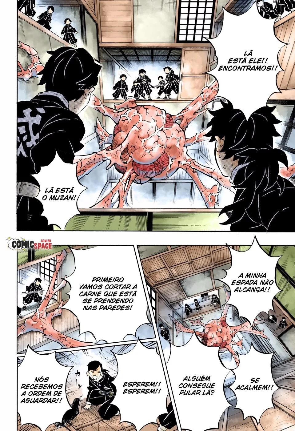 Kimetsu no Yaiba — Cap. 180, pág. 8