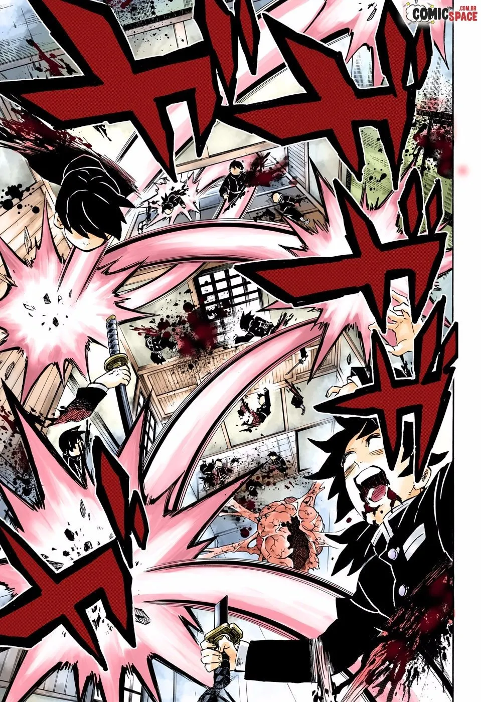 Kimetsu no Yaiba — Cap. 180, pág. 11