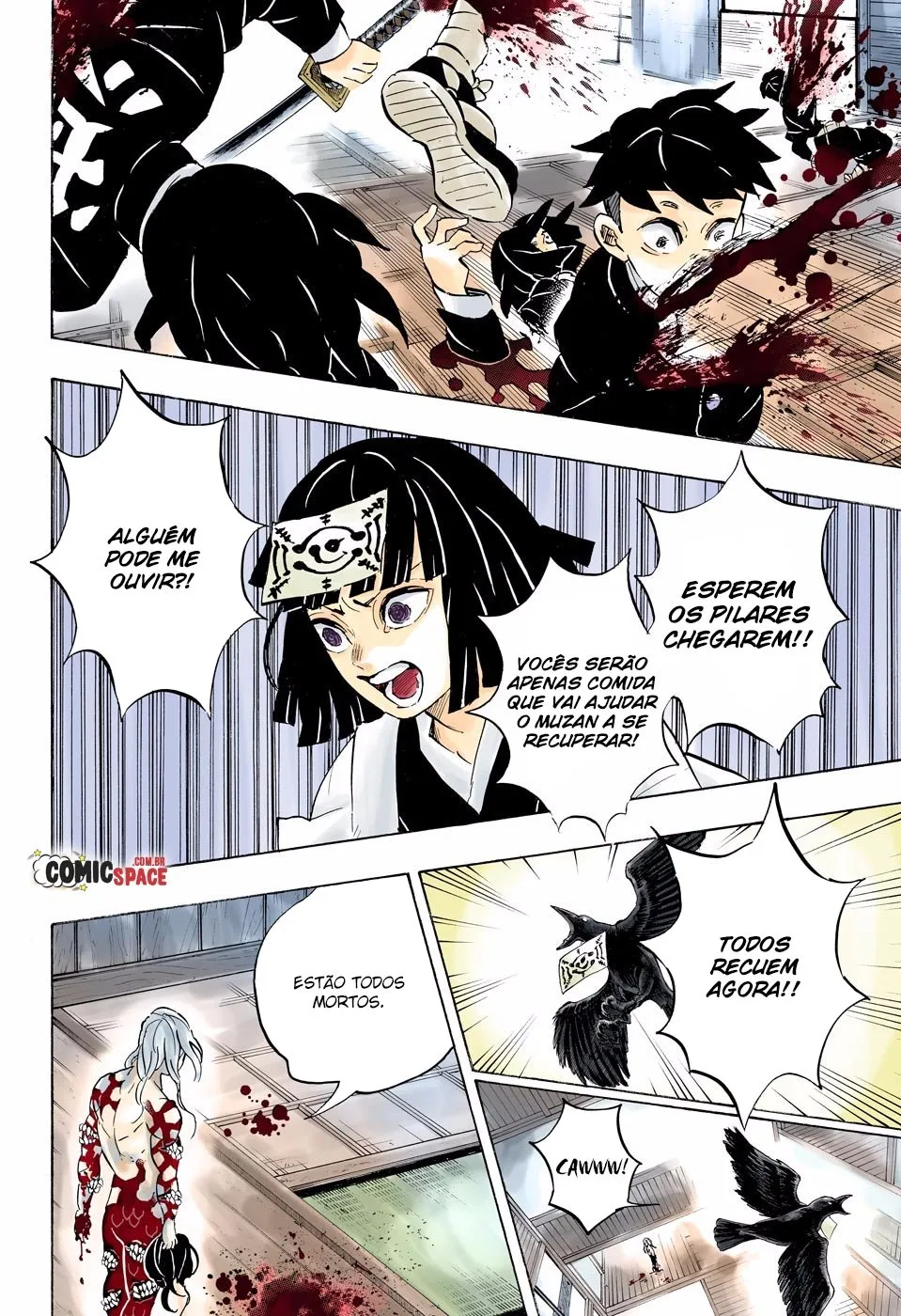 Kimetsu no Yaiba — Cap. 180, pág. 12