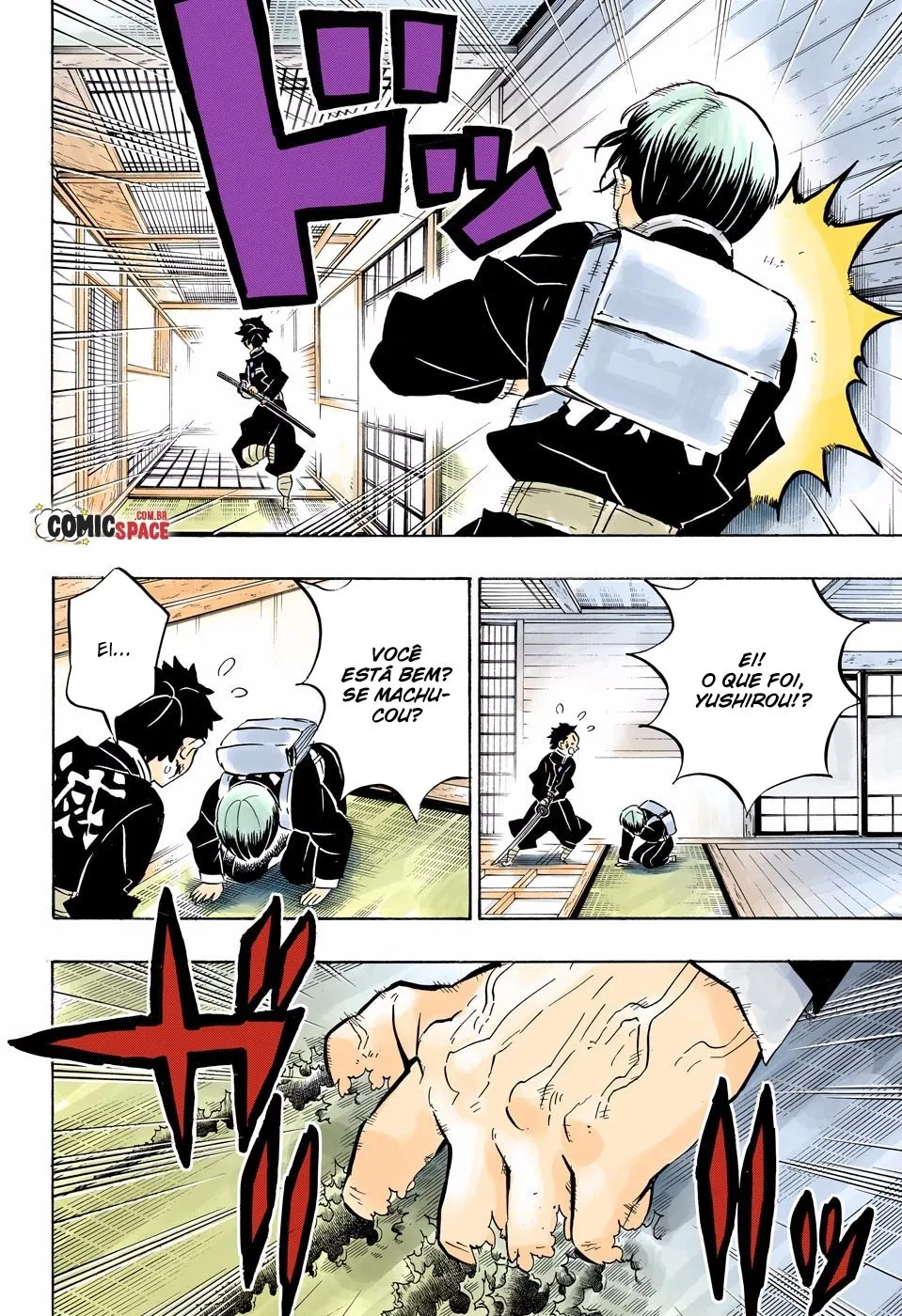 Kimetsu no Yaiba — Cap. 180, pág. 18