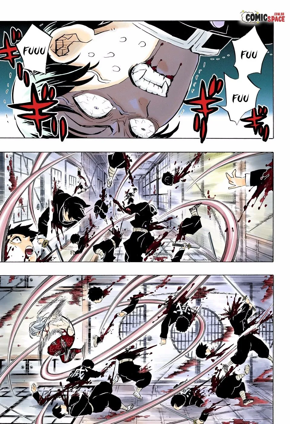 Kimetsu no Yaiba — Cap. 180, pág. 19