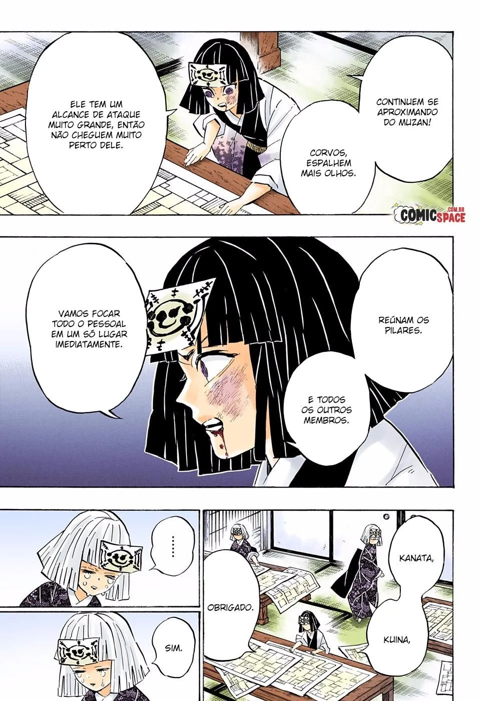 Kimetsu no Yaiba — Cap. 181, pág. 6