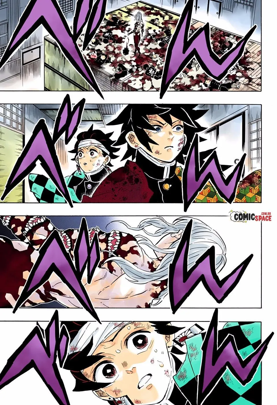 Kimetsu no Yaiba — Cap. 181, pág. 10