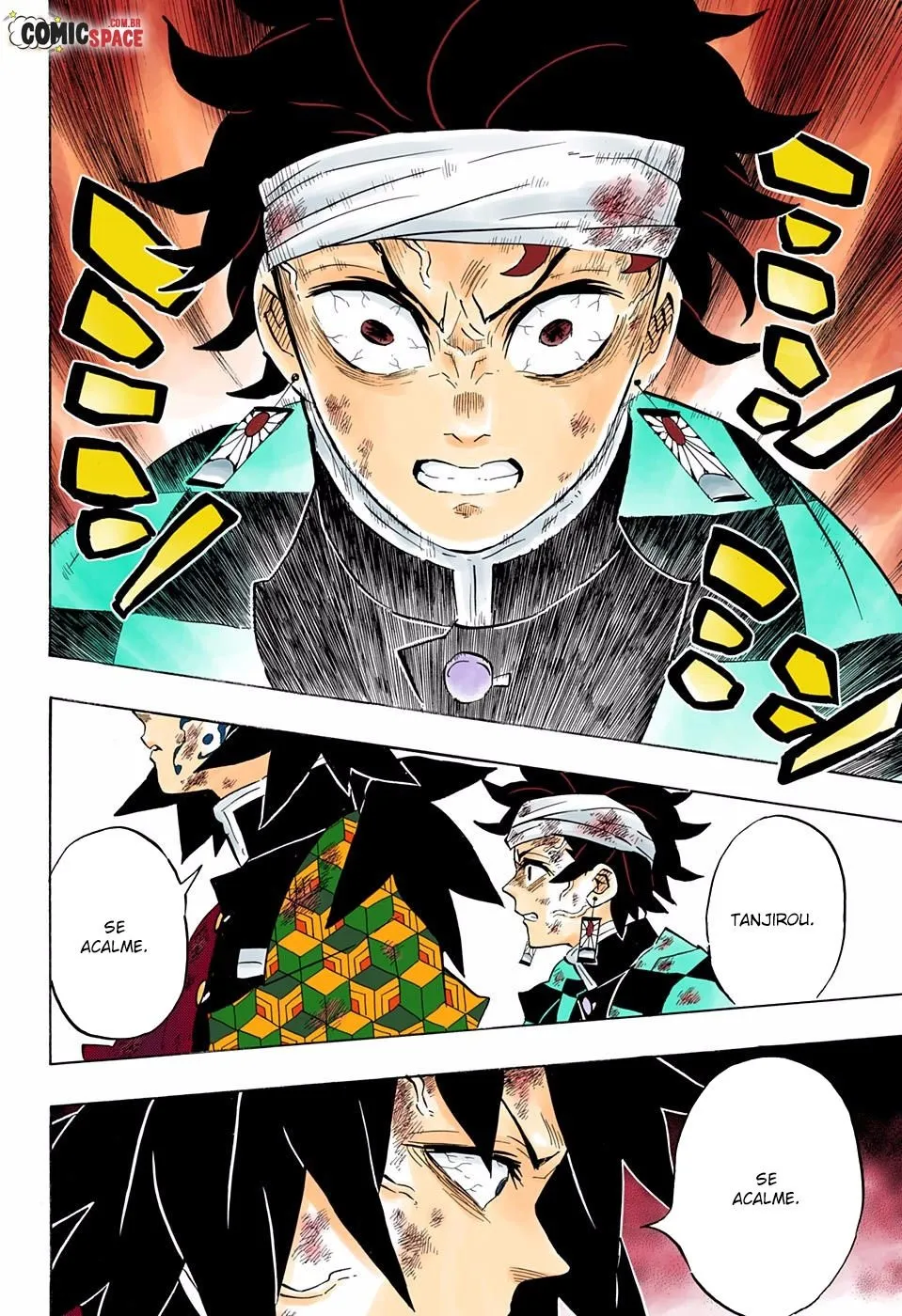 Kimetsu no Yaiba — Cap. 181, pág. 14
