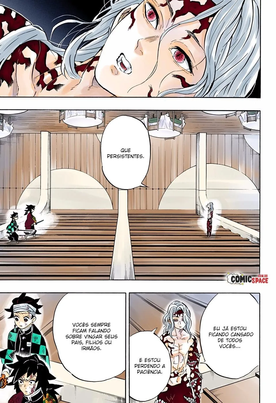 Kimetsu no Yaiba — Cap. 181, pág. 15