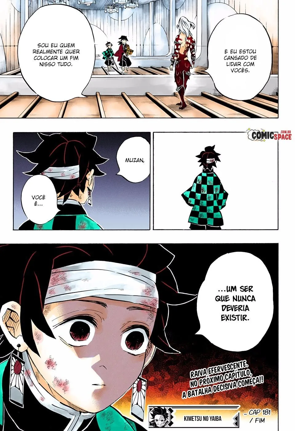 Kimetsu no Yaiba — Cap. 181, pág. 19