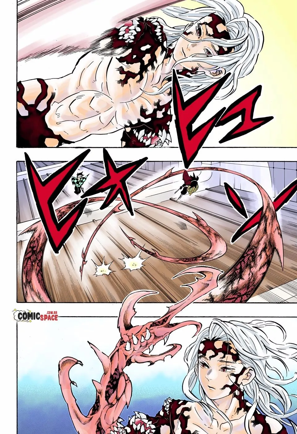 Kimetsu no Yaiba — Cap. 182, pág. 6