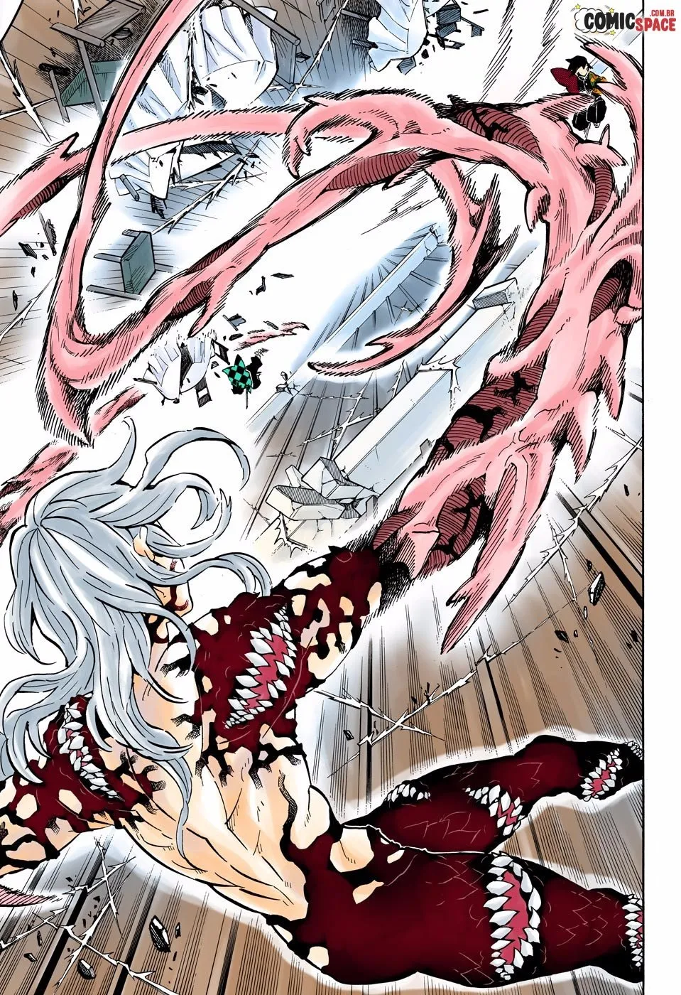 Kimetsu no Yaiba — Cap. 182, pág. 7