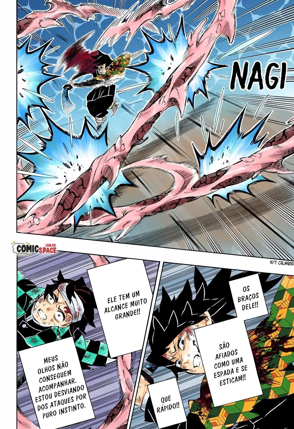 Kimetsu no Yaiba — Cap. 182, pág. 8