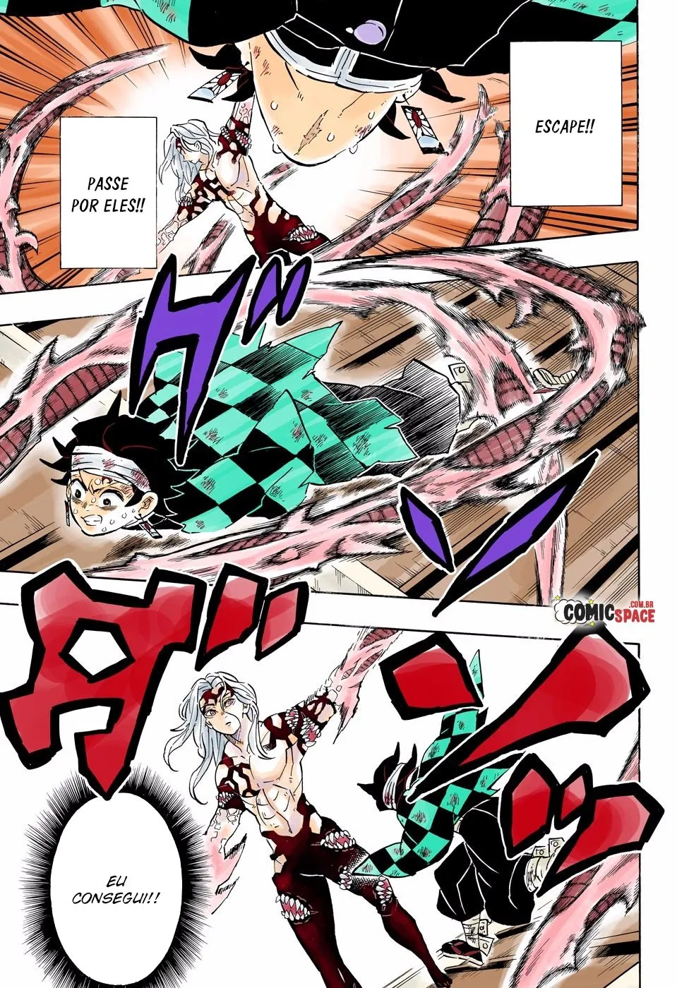 Kimetsu no Yaiba — Cap. 182, pág. 9