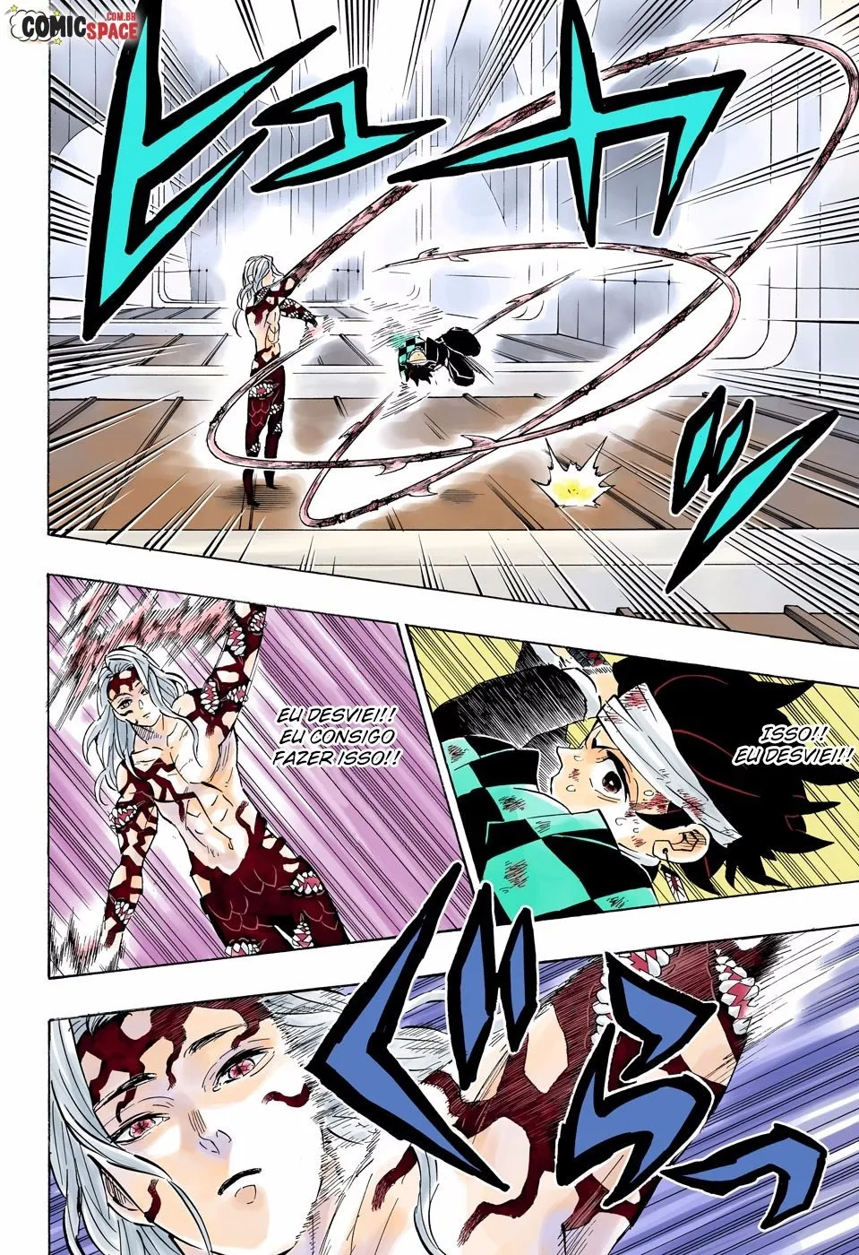 Kimetsu no Yaiba — Cap. 182, pág. 10