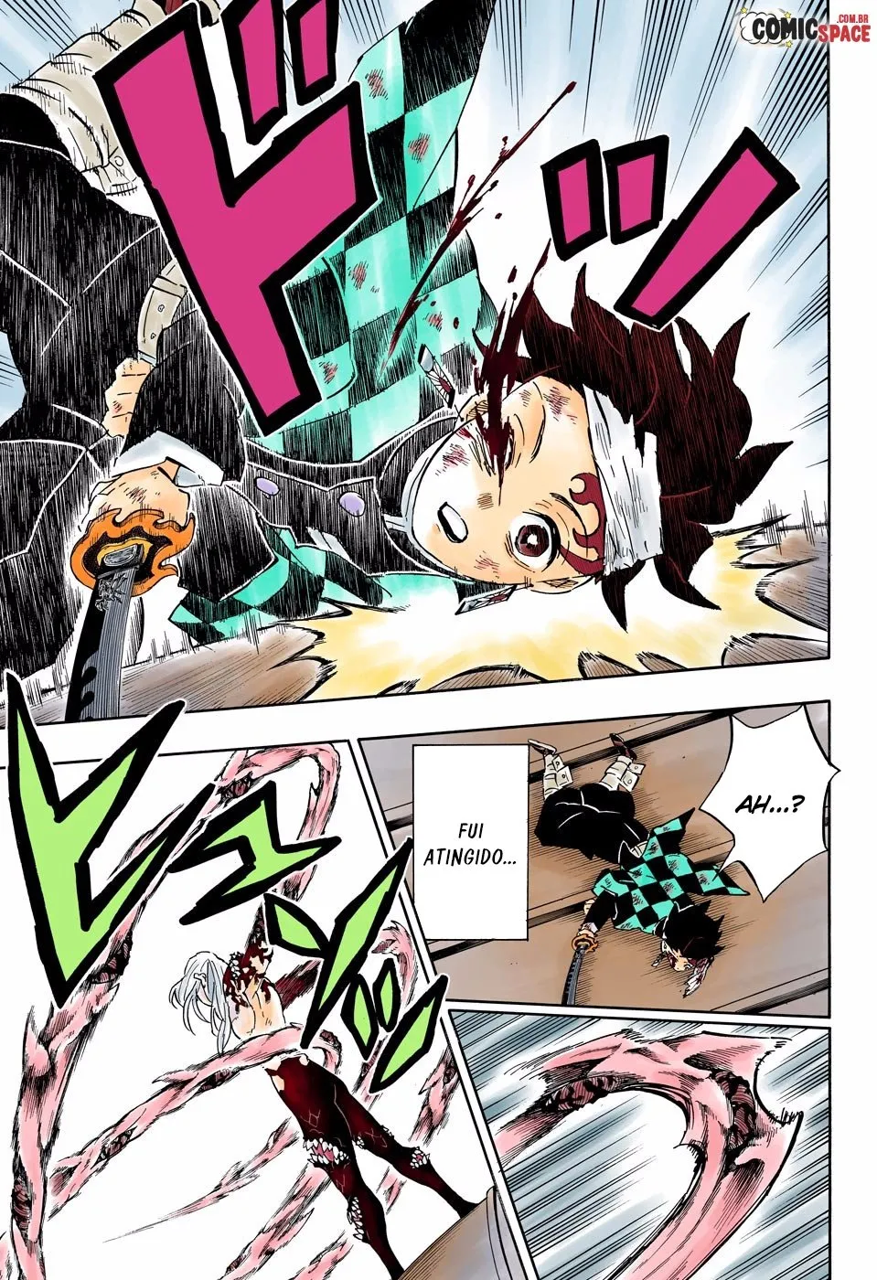 Kimetsu no Yaiba — Cap. 182, pág. 11