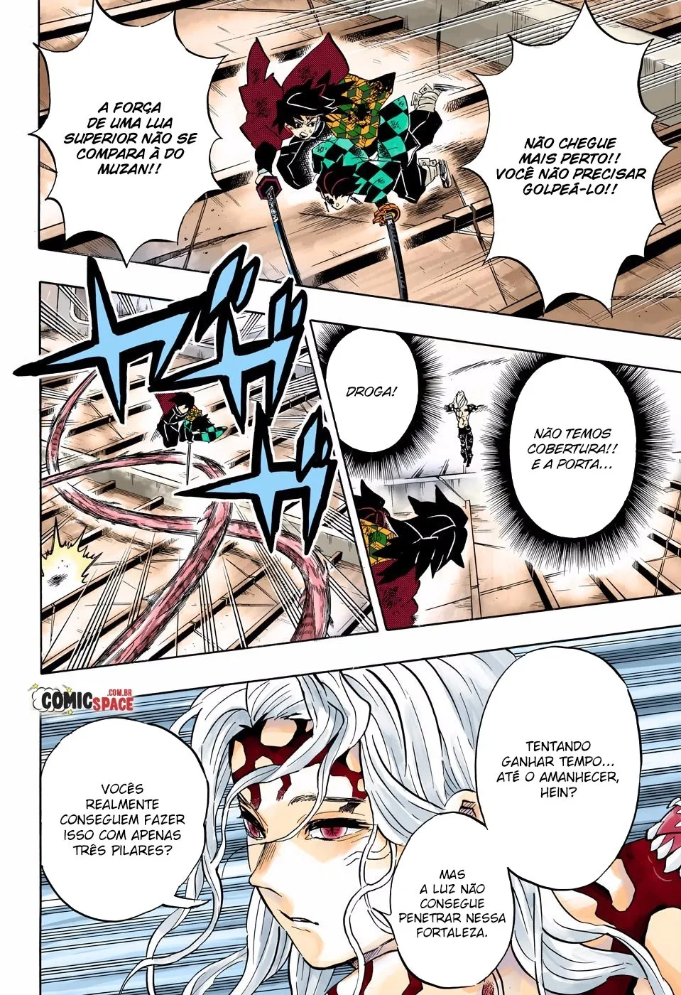 Kimetsu no Yaiba — Cap. 182, pág. 12
