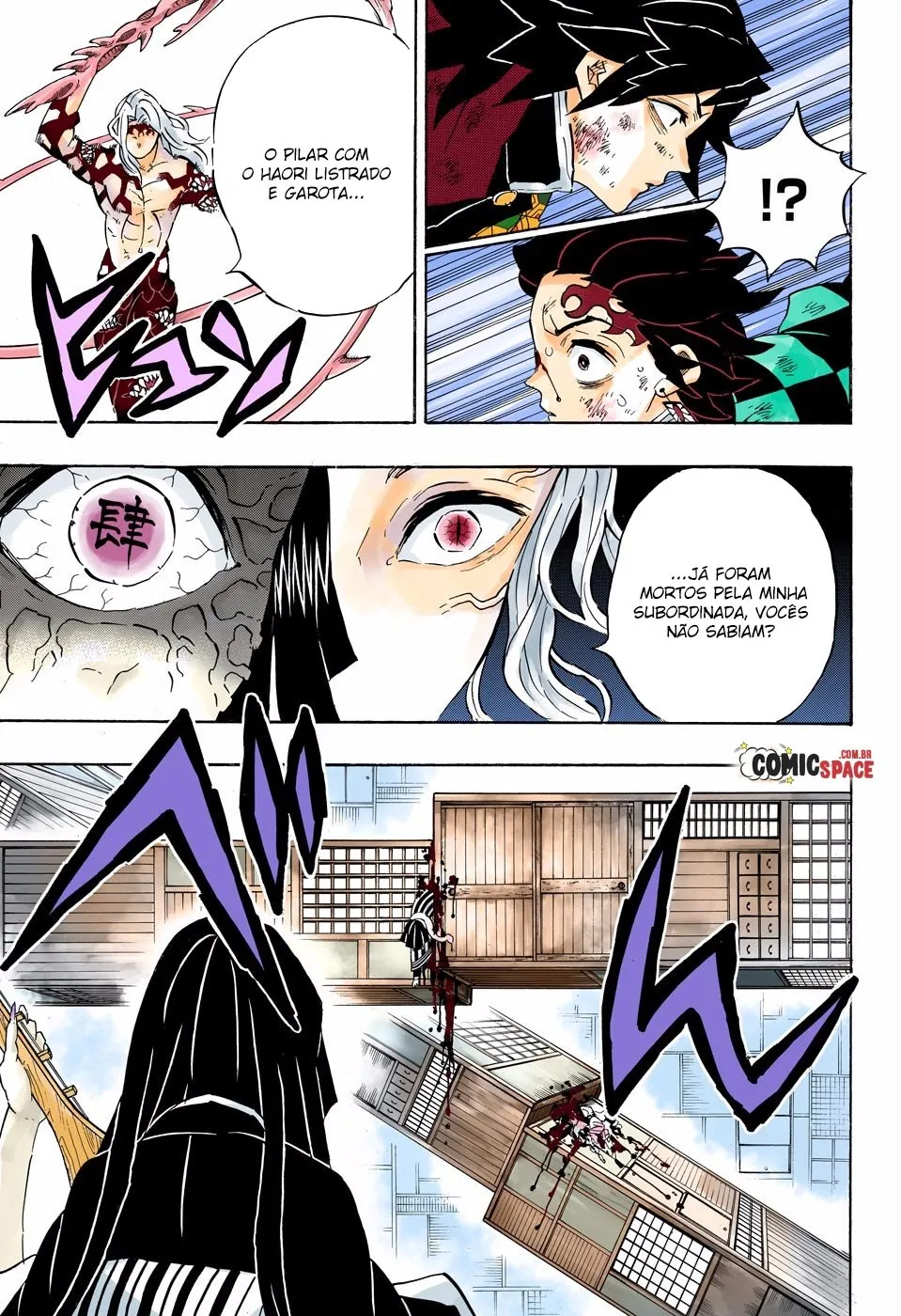 Kimetsu no Yaiba — Cap. 182, pág. 13