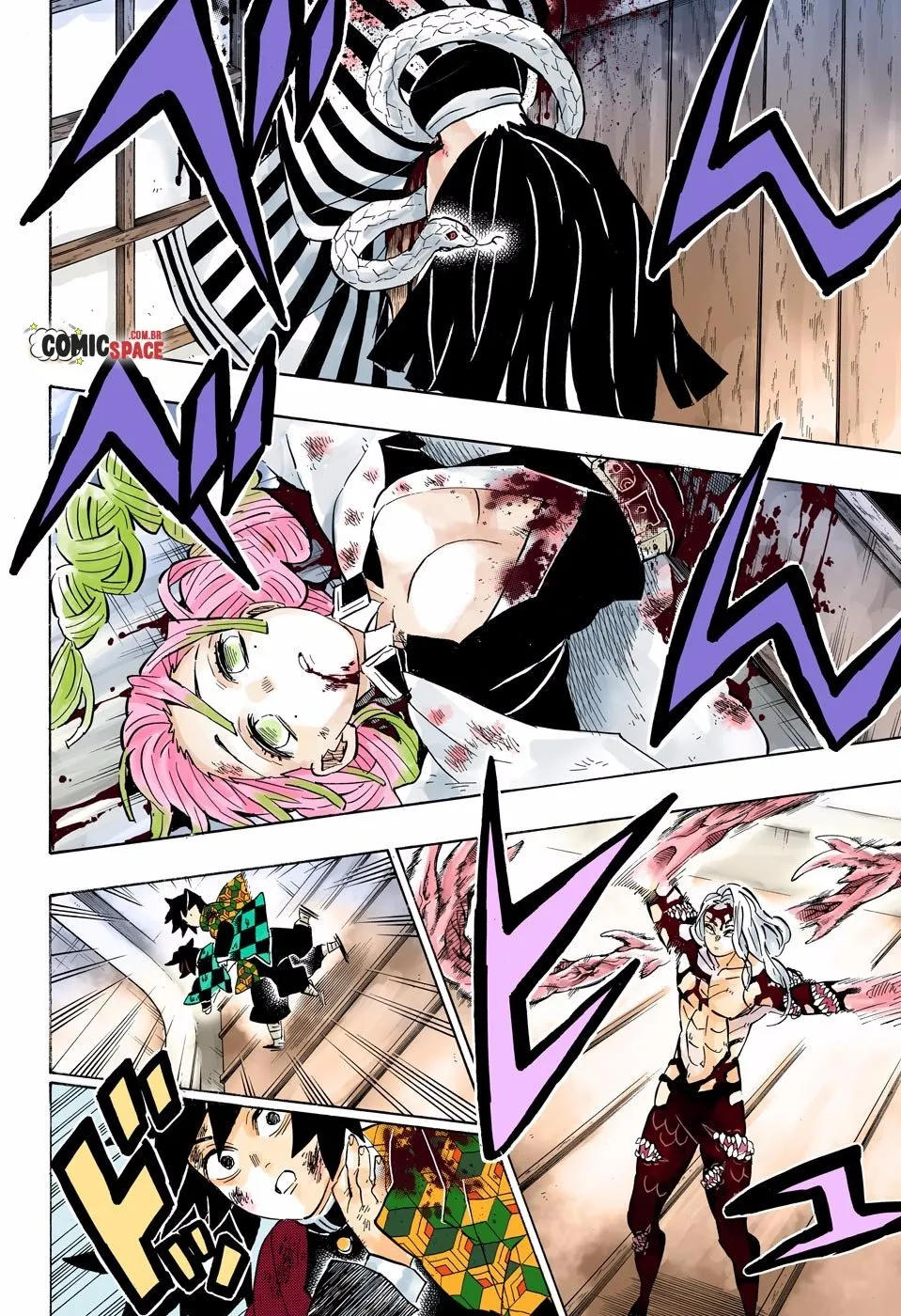 Kimetsu no Yaiba — Cap. 182, pág. 14