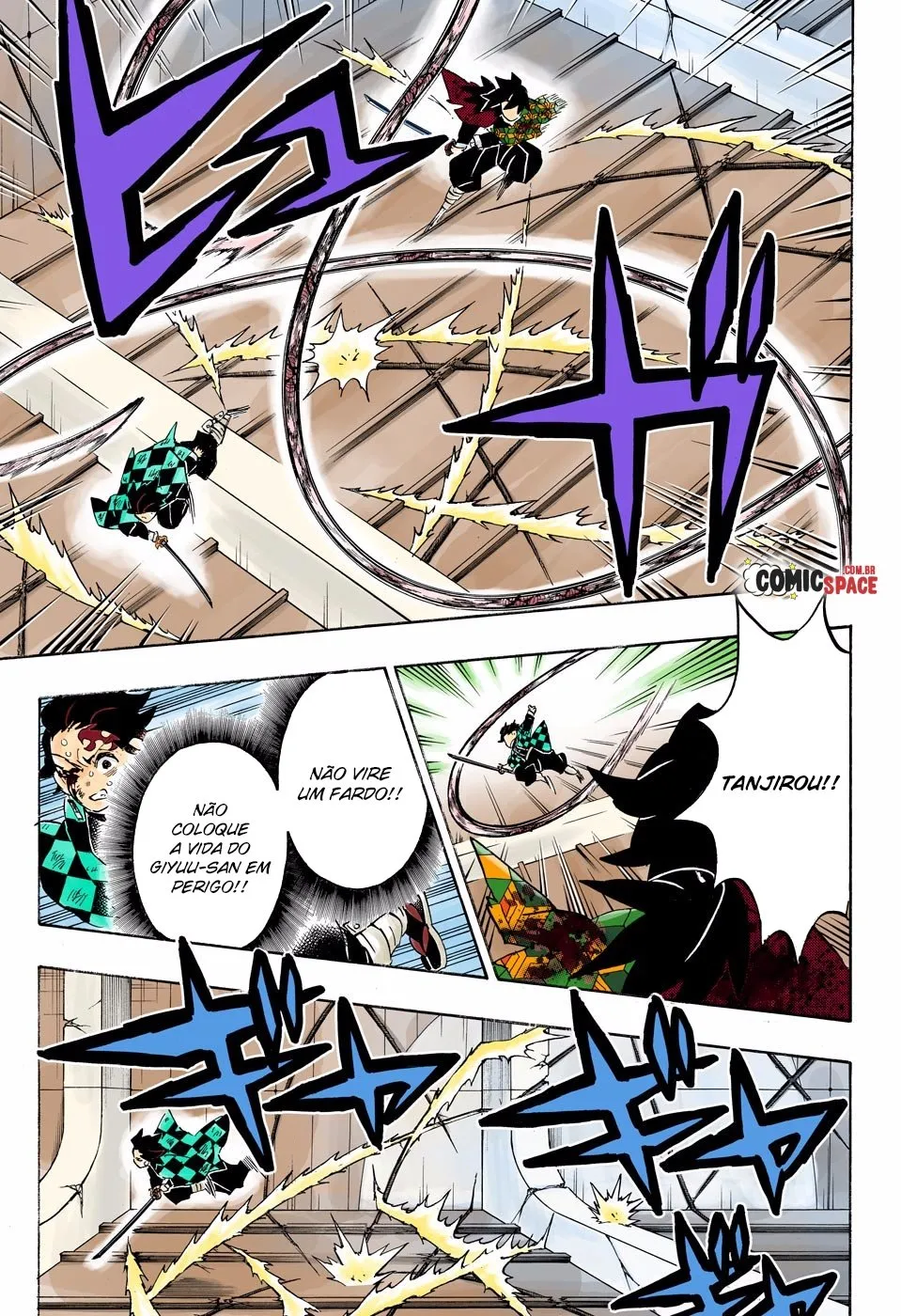 Kimetsu no Yaiba — Cap. 182, pág. 15