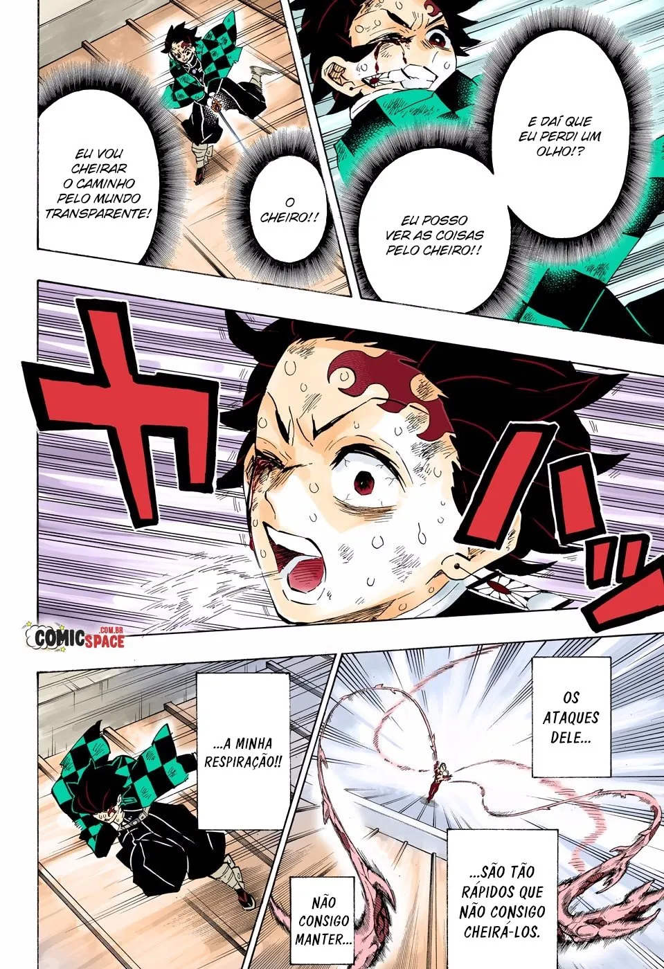 Kimetsu no Yaiba — Cap. 182, pág. 16
