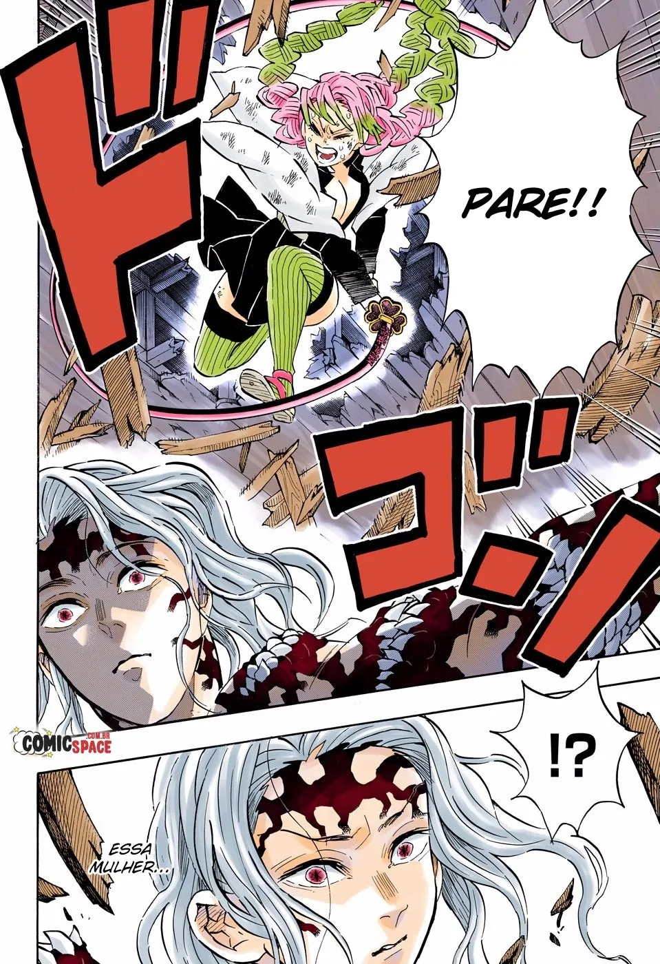 Kimetsu no Yaiba — Cap. 182, pág. 18