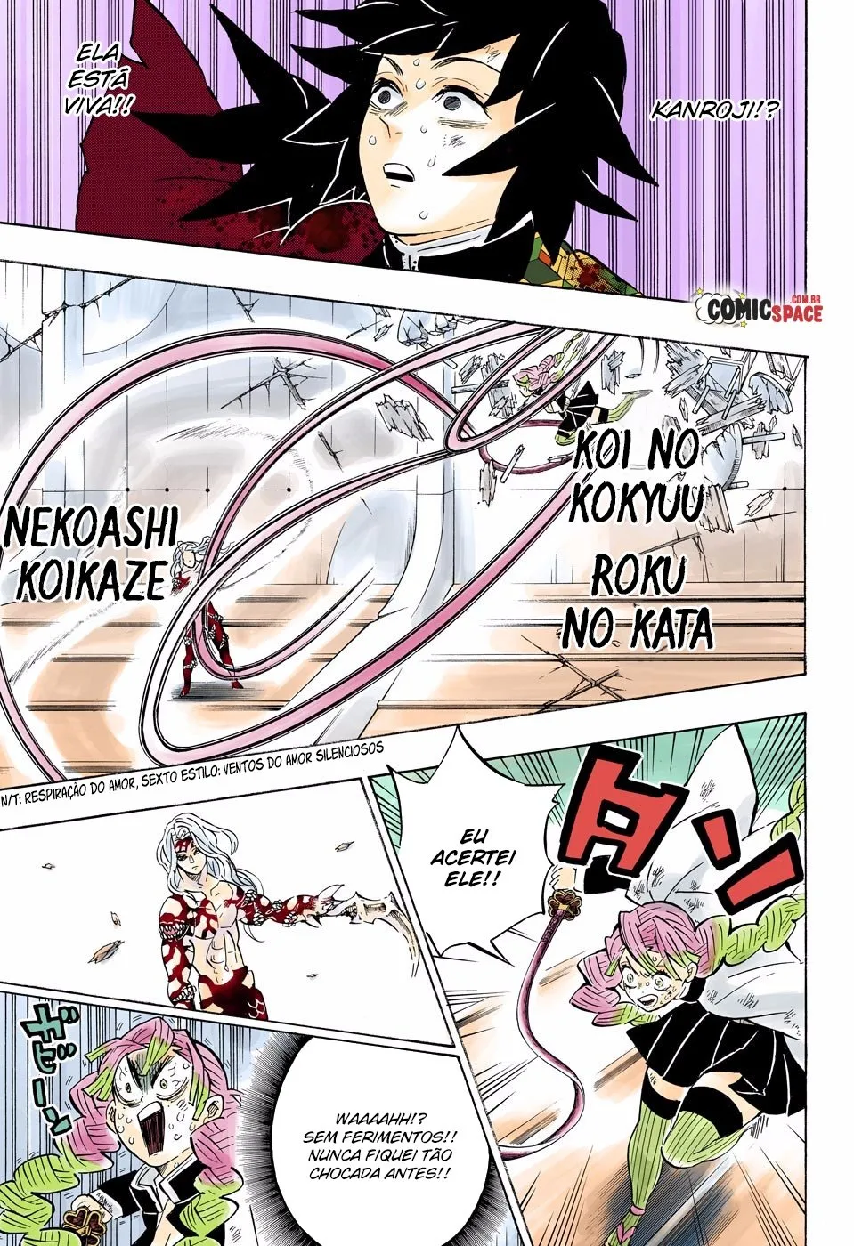 Kimetsu no Yaiba — Cap. 182, pág. 19
