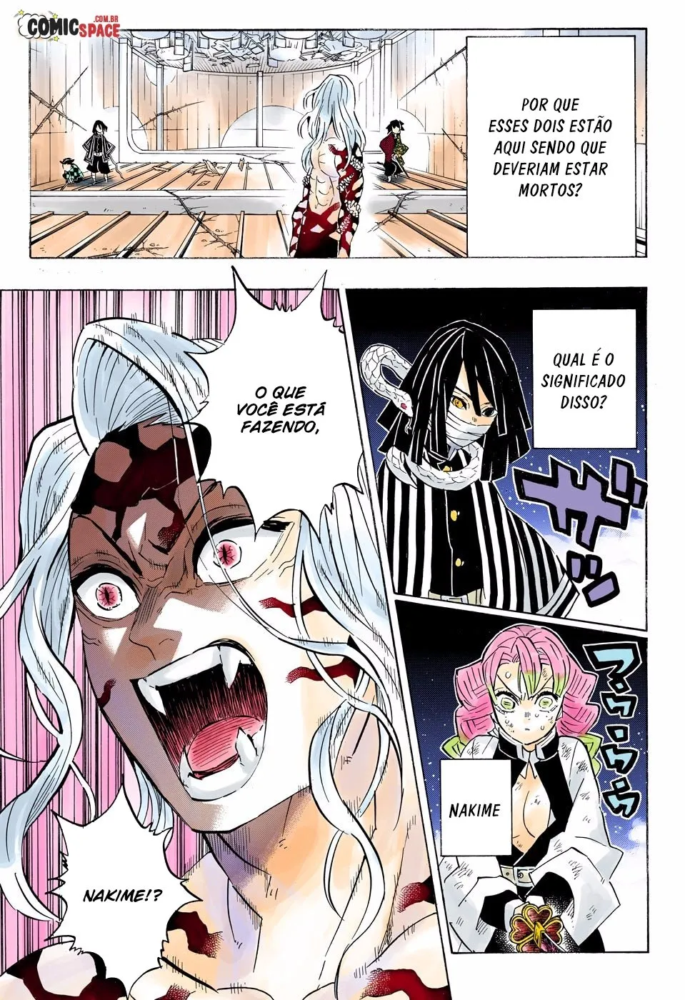 Kimetsu no Yaiba — Cap. 182, pág. 21