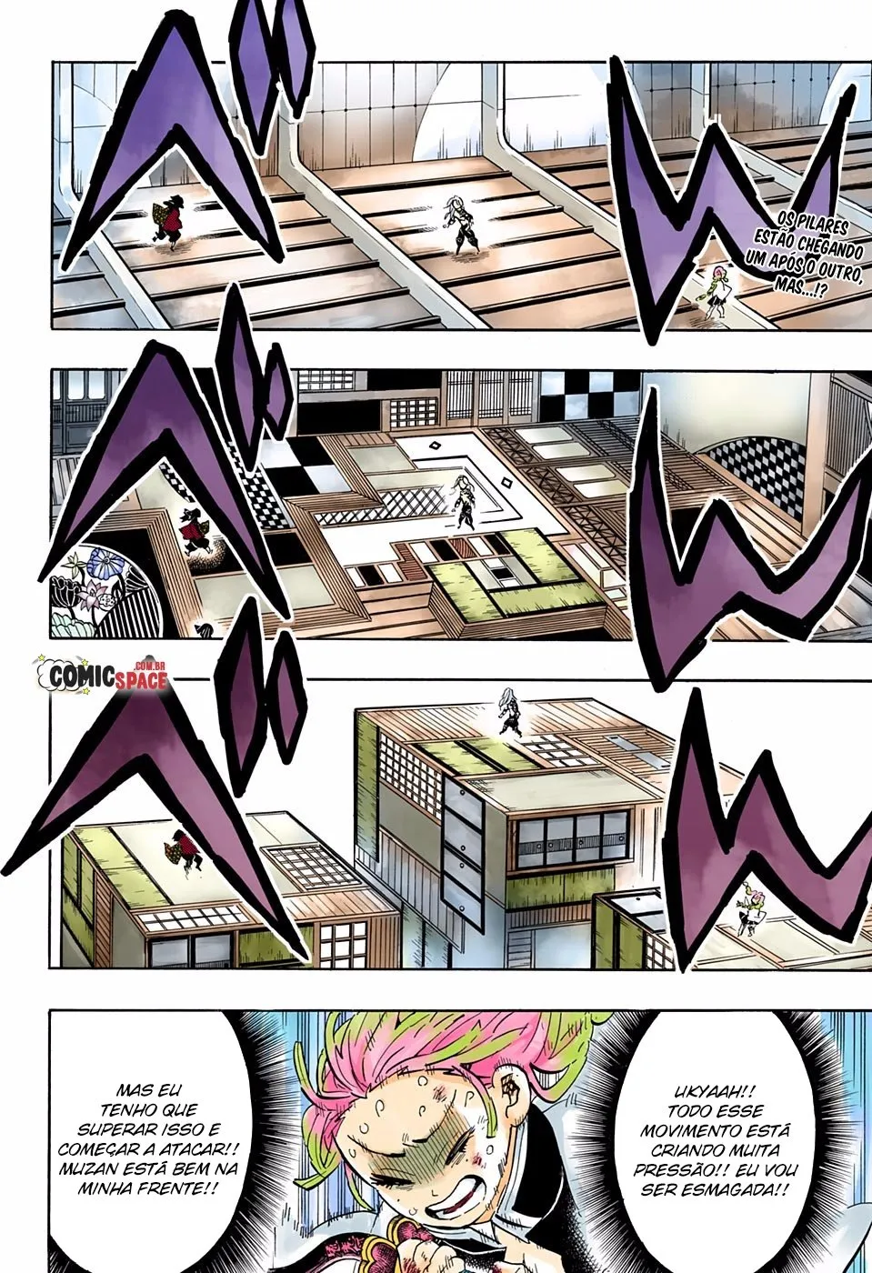 Kimetsu no Yaiba — Cap. 183, pág. 3