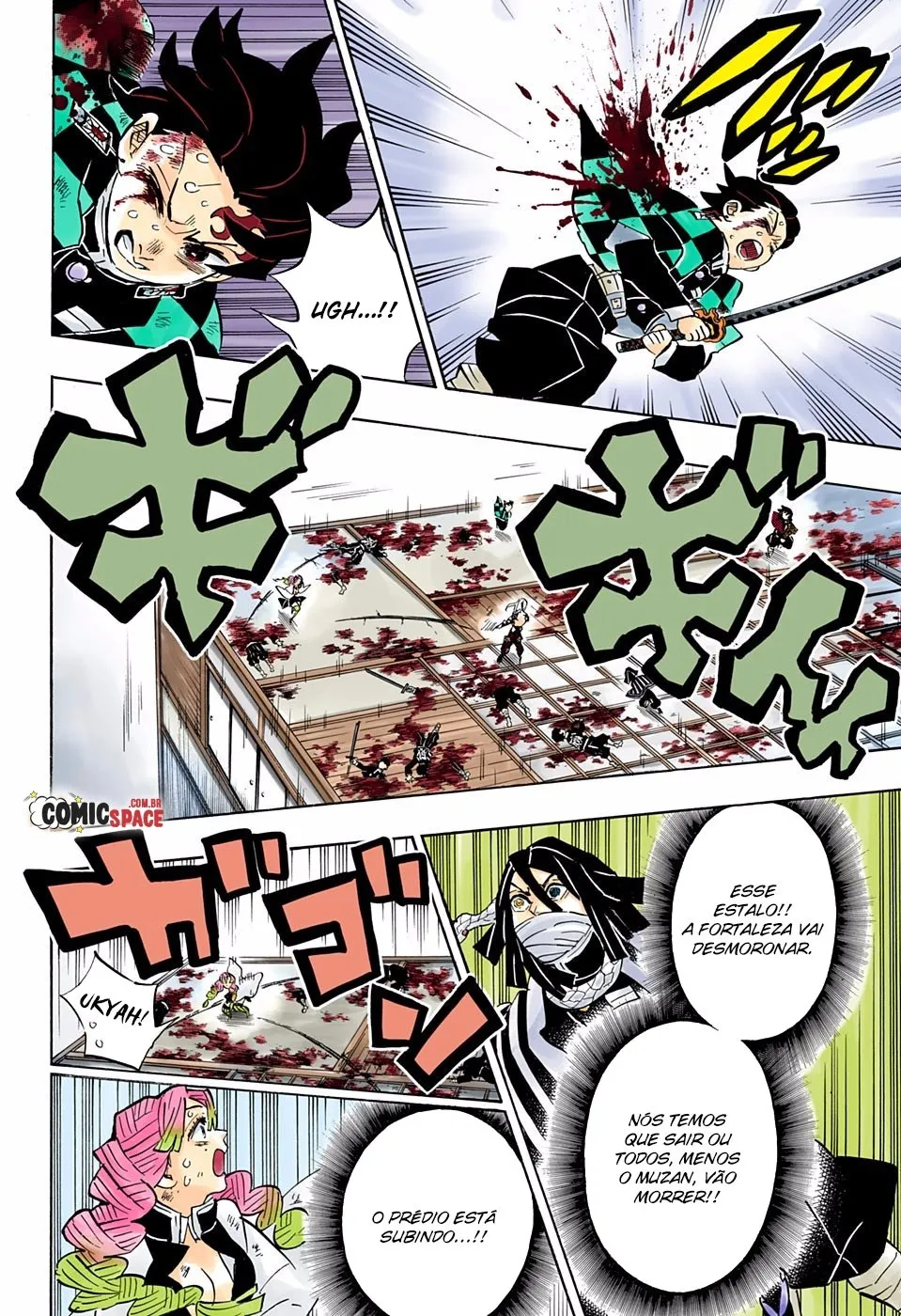 Kimetsu no Yaiba — Cap. 183, pág. 17