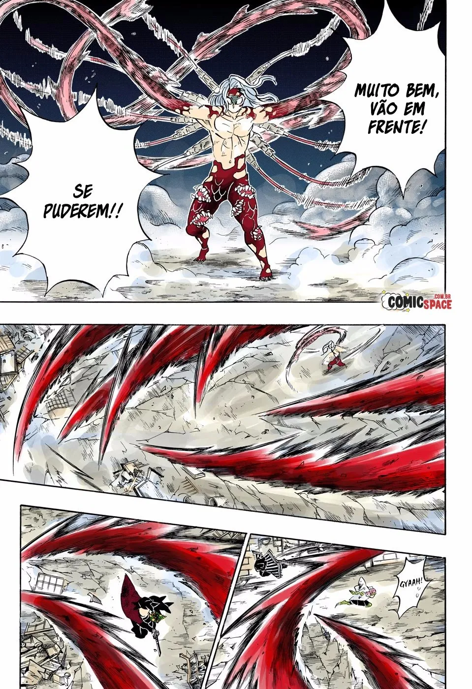 Kimetsu no Yaiba — Cap. 184, pág. 9