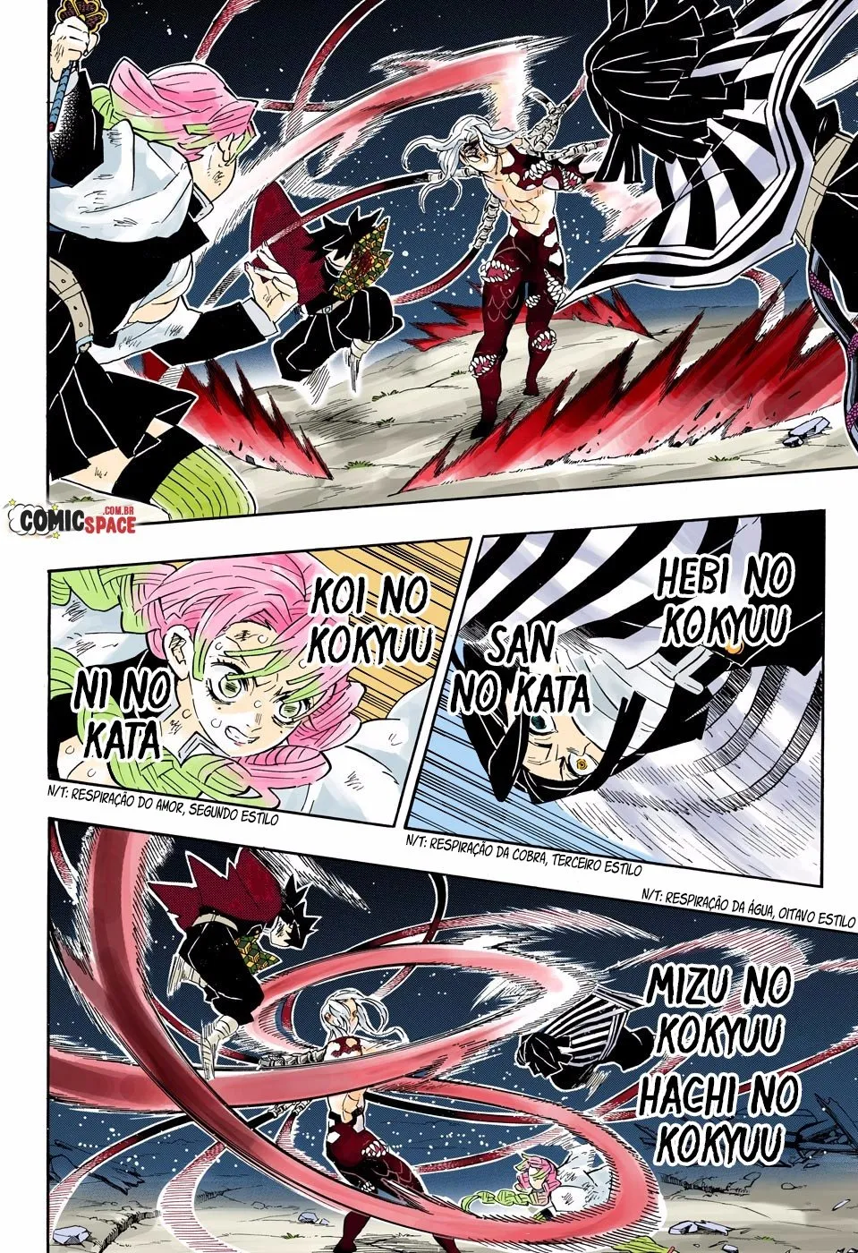 Kimetsu no Yaiba — Cap. 184, pág. 10
