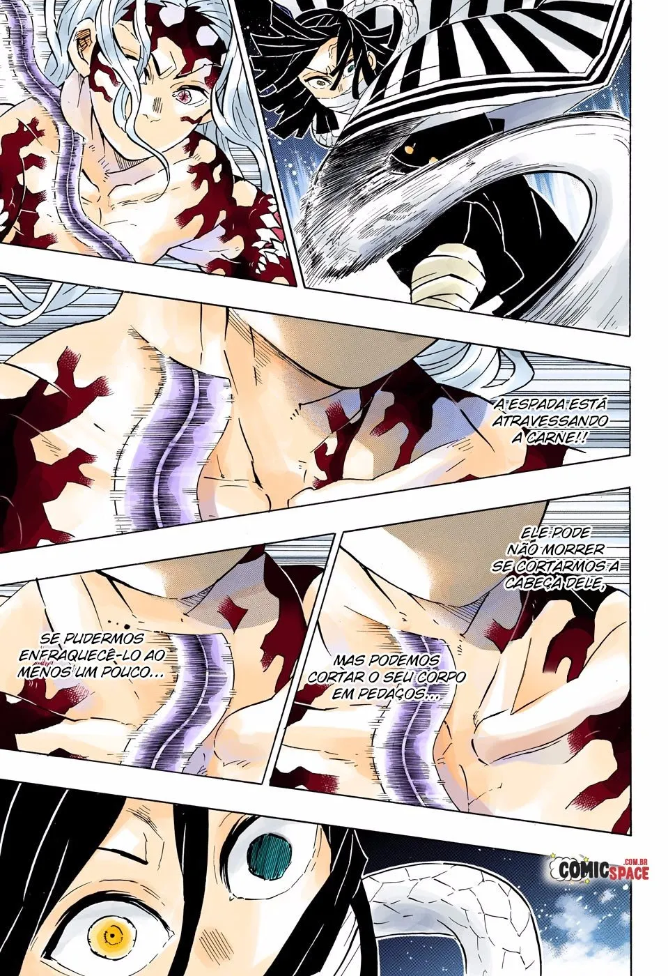 Kimetsu no Yaiba — Cap. 184, pág. 11