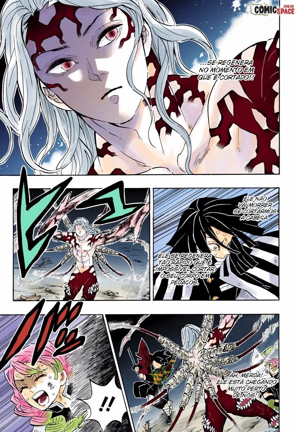 Kimetsu no Yaiba — Cap. 184, pág. 13