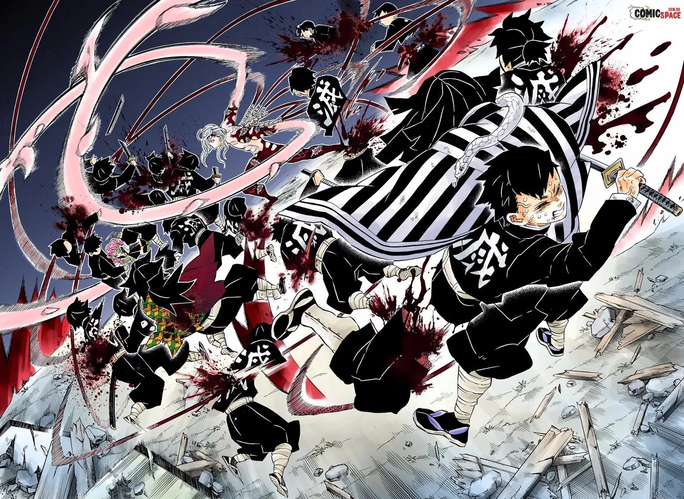 Kimetsu no Yaiba — Cap. 184, pág. 14