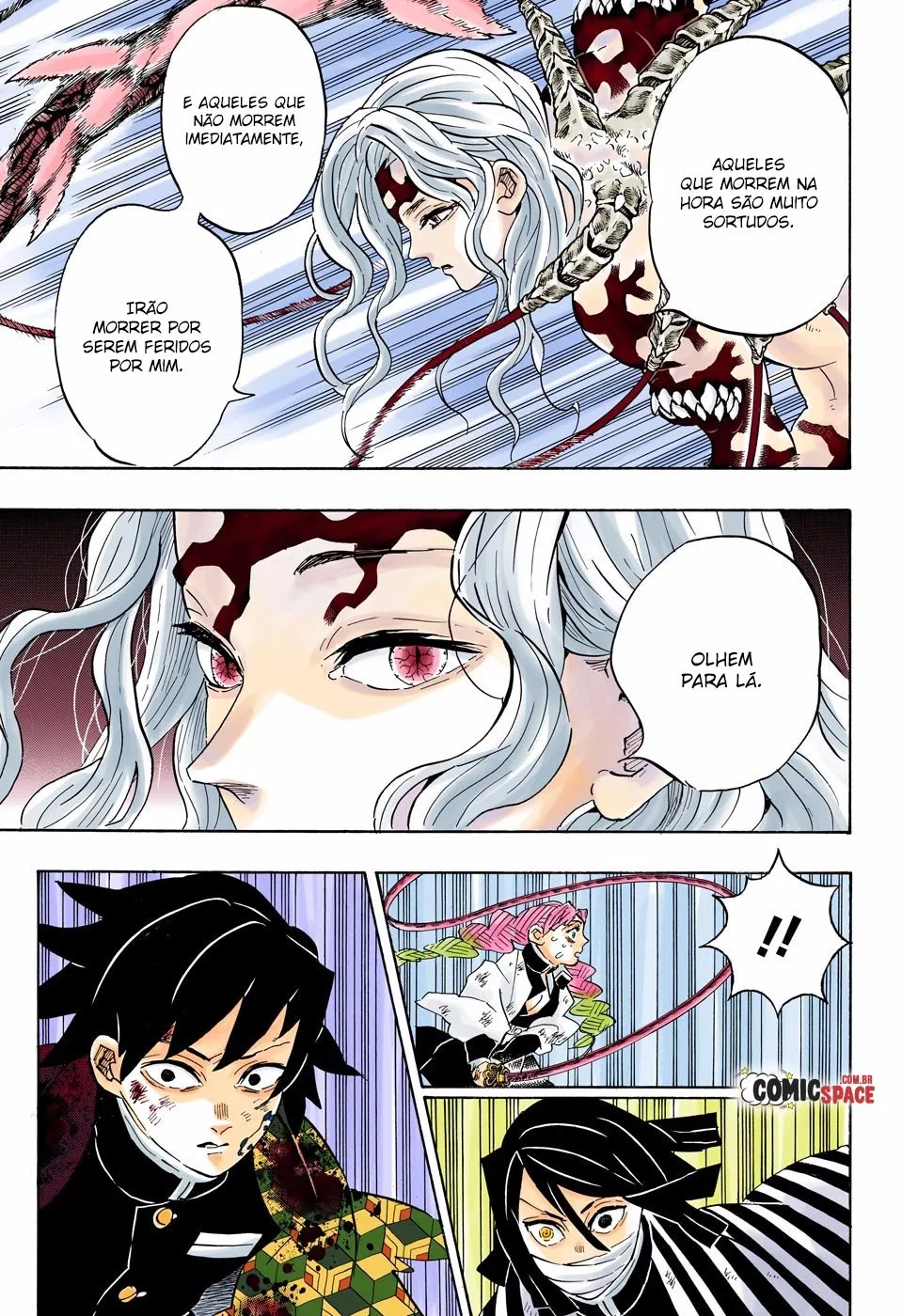 Kimetsu no Yaiba — Cap. 184, pág. 18