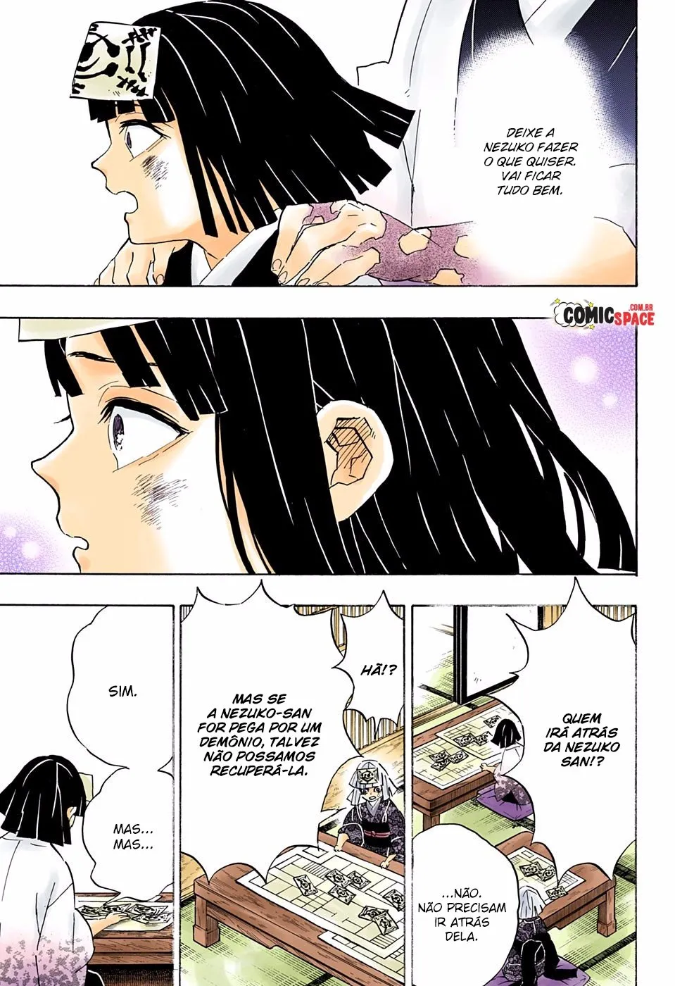 Kimetsu no Yaiba — Cap. 185, pág. 6